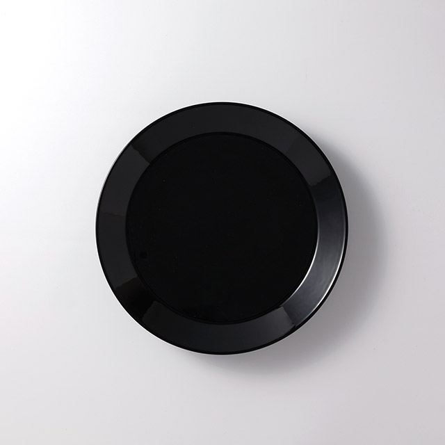 イッタラ　ティーマ26cmプレート　ブラック