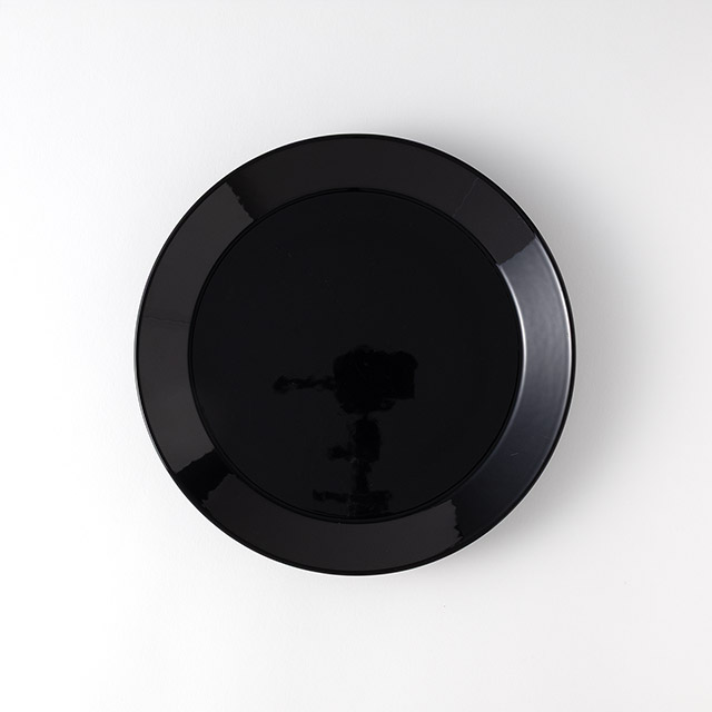 イッタラ ティーマ26cmプレート ブラック