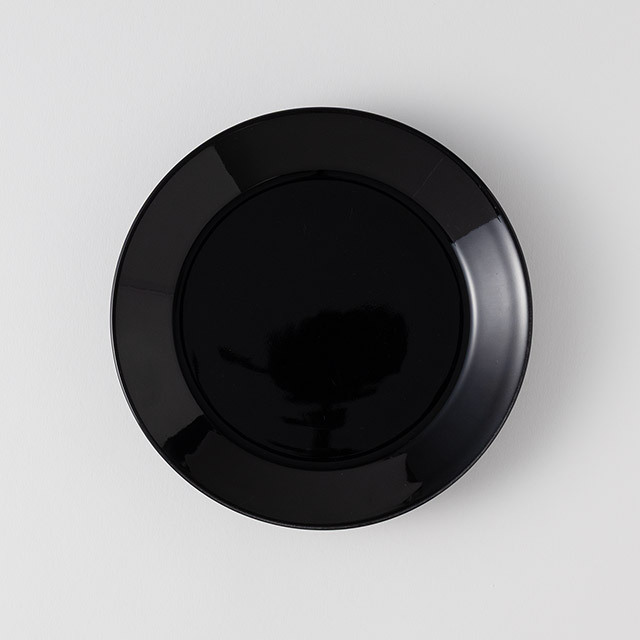 イッタラ ティーマ17cmプレート ブラック