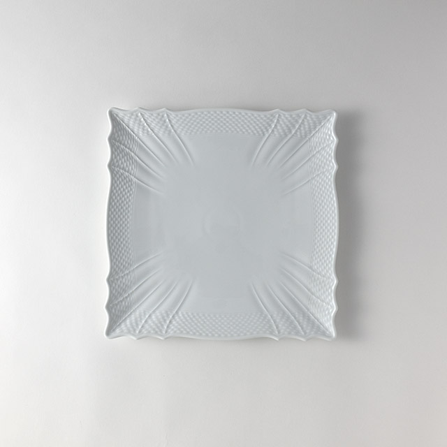 リチャード・ジノリ　スクエアプレート30×30