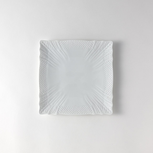 リチャード・ジノリ　スクエアプレート22×22