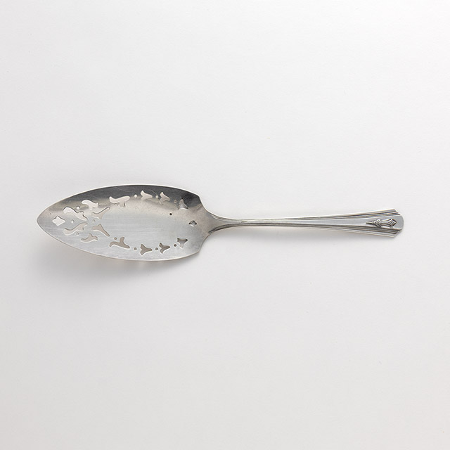 アンティークケーキサーバー coronation1937