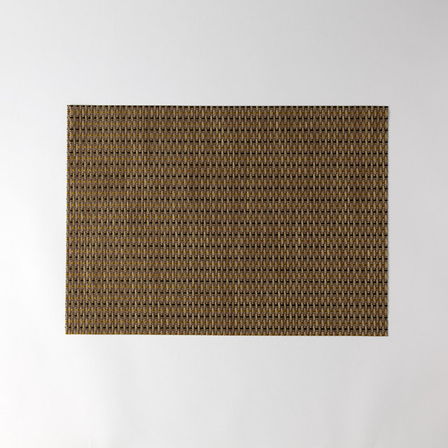 ランチョンマット 金茶黒ミックス