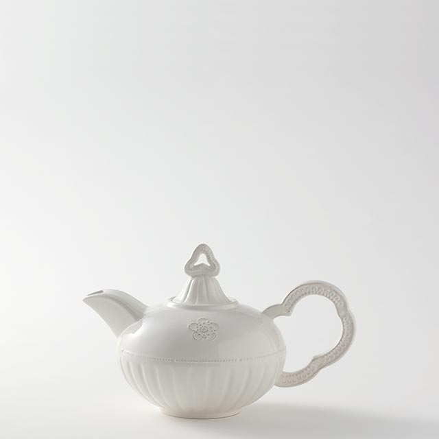 オフホワイト(エル) ポット