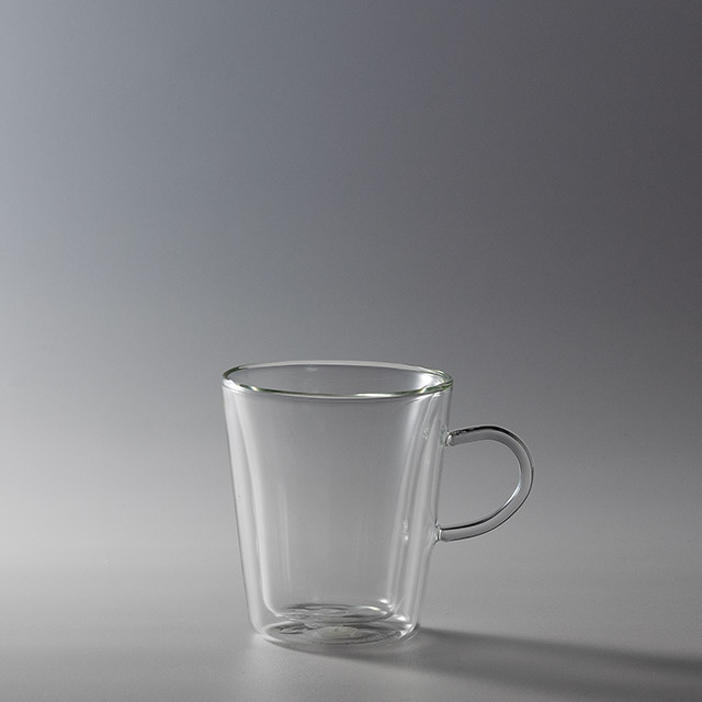 ボダム　持ち手付きグラス