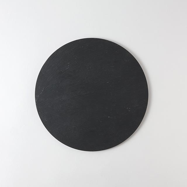 黒　ストーンシート　丸