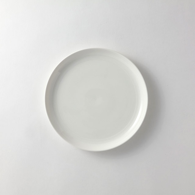 フェイス　プレート丸　23.5cm　L