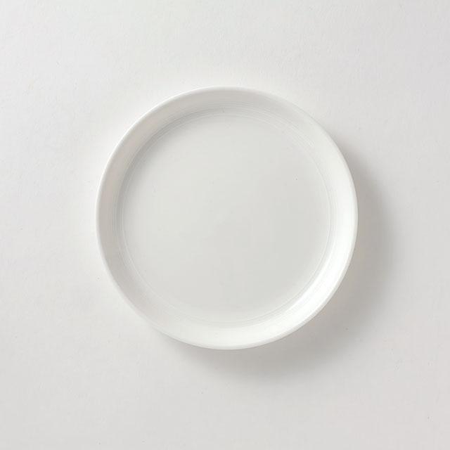 フェイス プレート 白丸 S