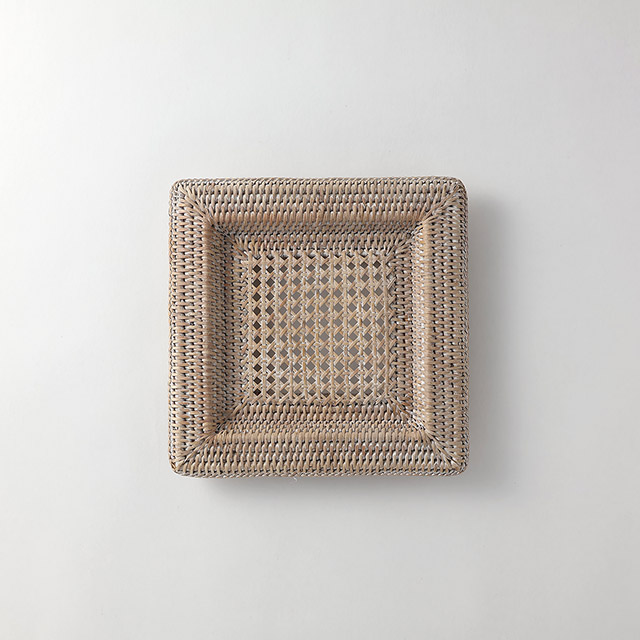ボッサデゴ ラタンスクエアシート24cm
