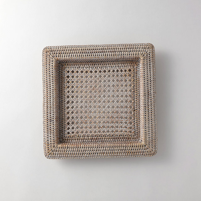 ボッサデゴ ラタンスクエアシート29cm