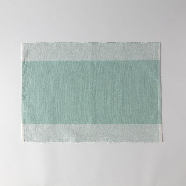 fr　サーテラ　ランチョンマット　緑