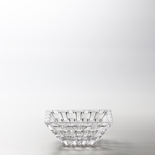 Nachtmann BOSSA NOVA ガラス角鉢12cm