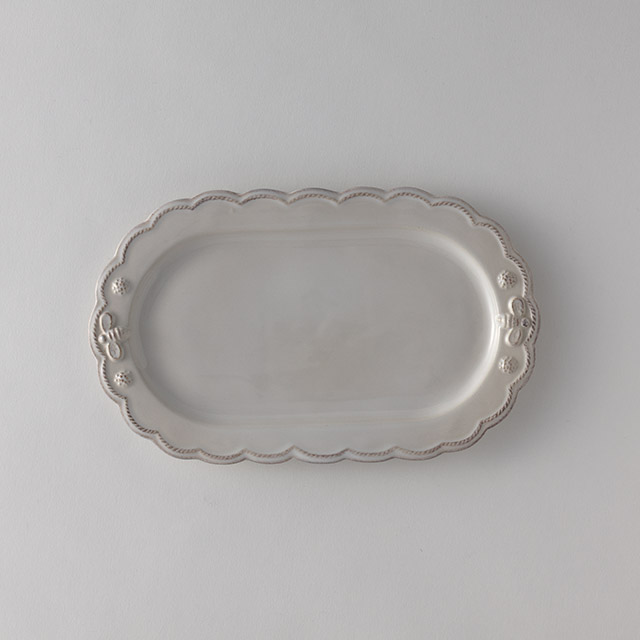 Jardins オーバルディッシュ