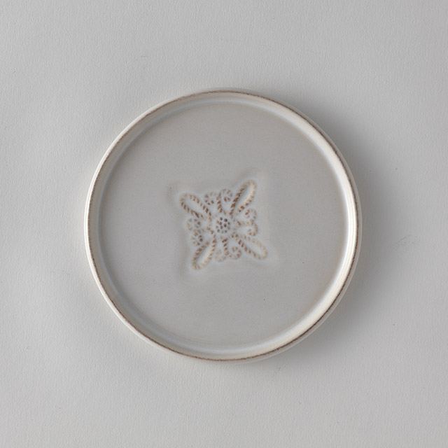 Jardins 丸小皿 11.5c