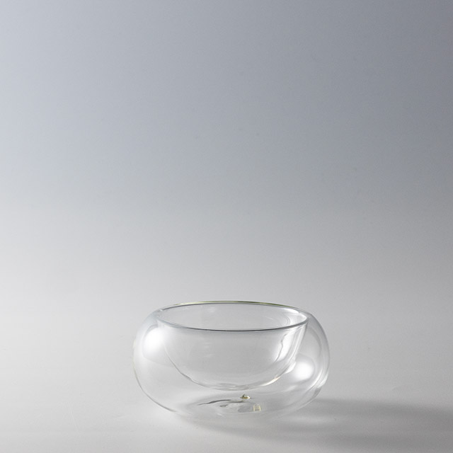 ガラスストレーナー　透明ホルダ