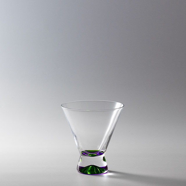 ダンスク スペクトラカクテルグラス緑