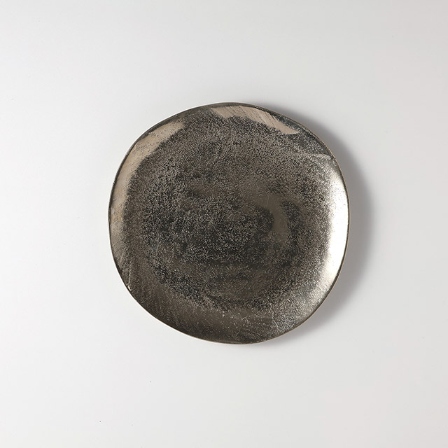 メタル wobbly 丸トレー18.5