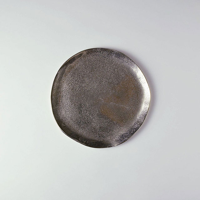 メタル wobbly 丸トレー22.5