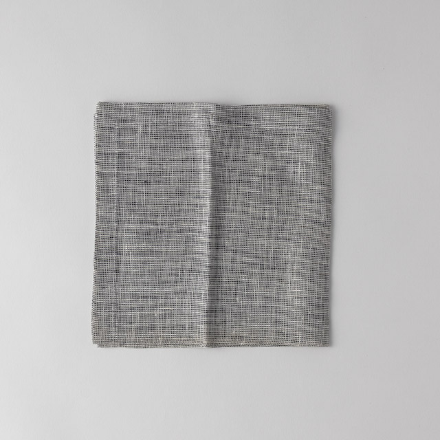 ナプキン RA・P グレー 麻