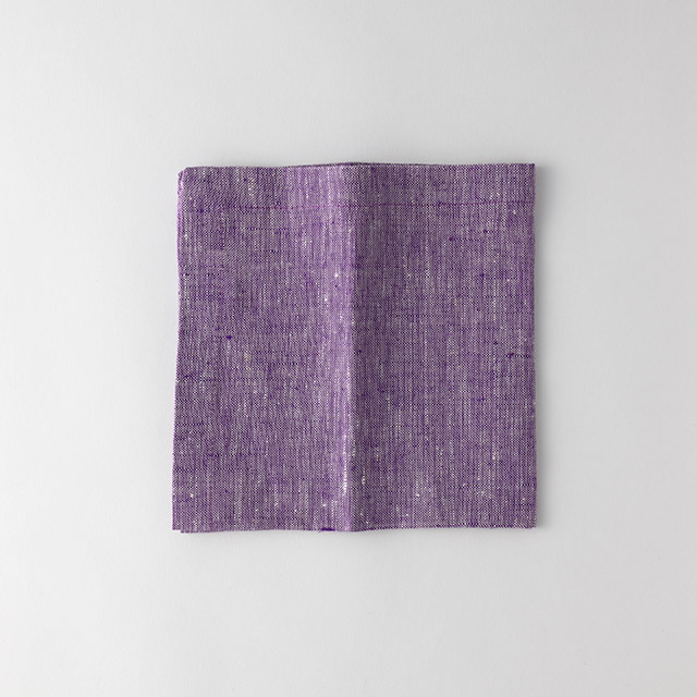 ナプキン　RA・P　紫　麻