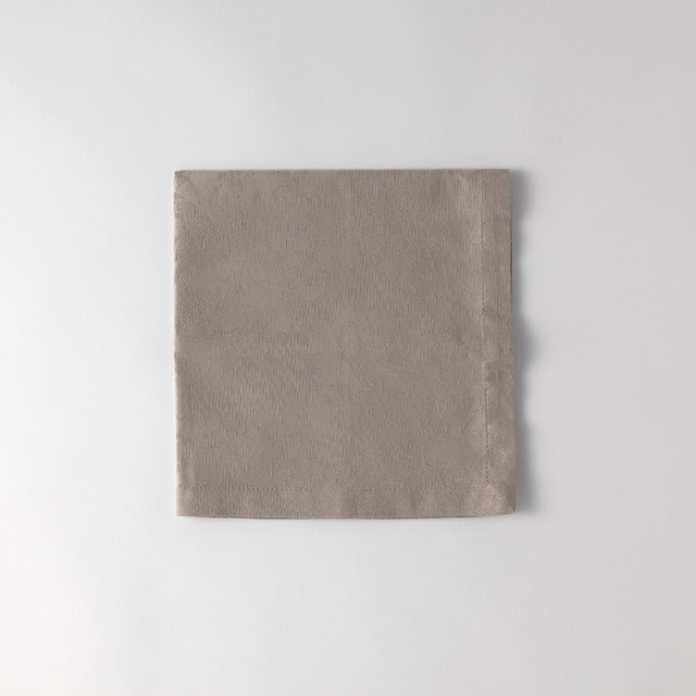 ナプキン　RA・P　グレー地模様