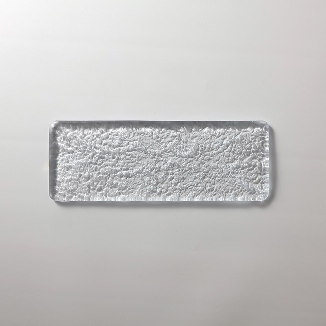 厚ガラスシート長角 30×11 小