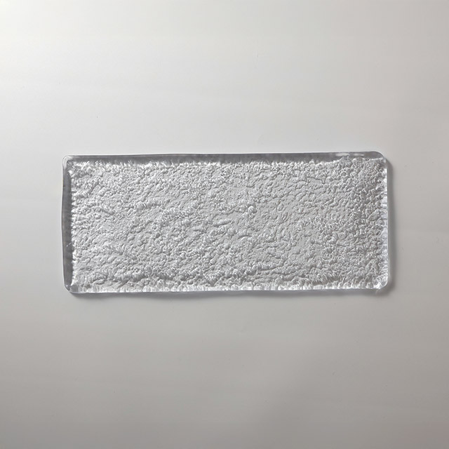 厚ガラスシート長角 38×16 大