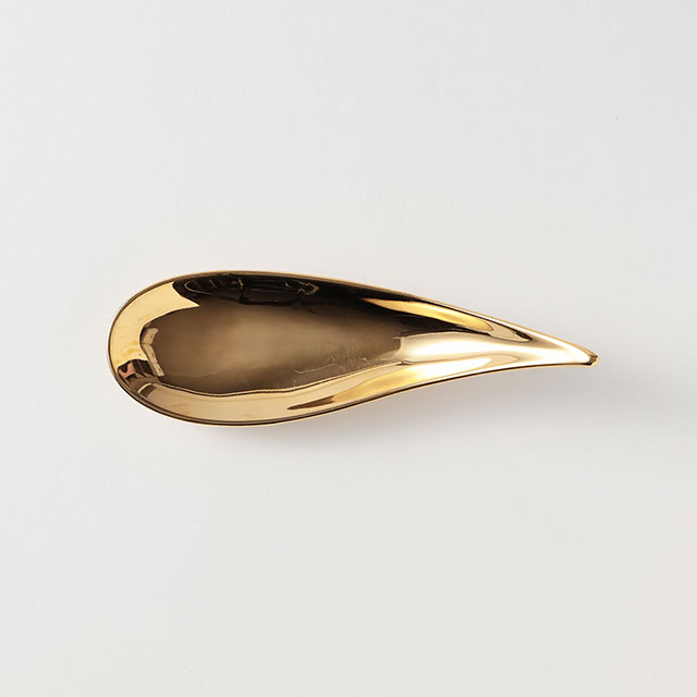 金色　アミューズスプーン