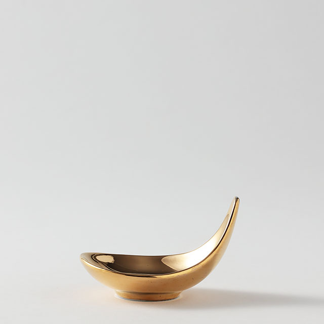 金色アミューズスプーン　丸型