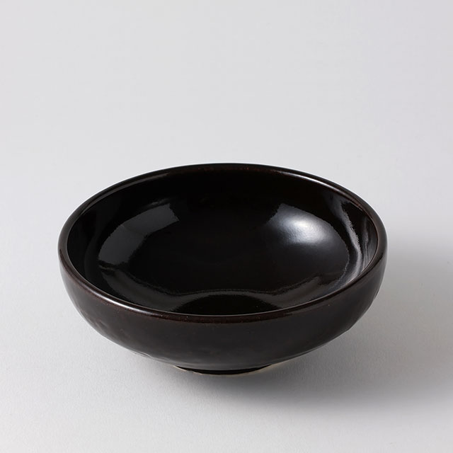 伊賀焼 土鍋アメ釉深鉢