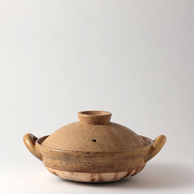 黄瀬戸 土鍋 ベージュ