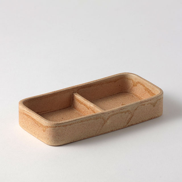 黄瀬戸　土鍋　薬味入れ