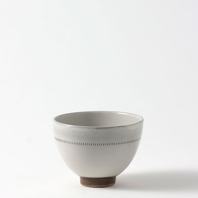 グレー地 小鉢 キザミTL 10cm