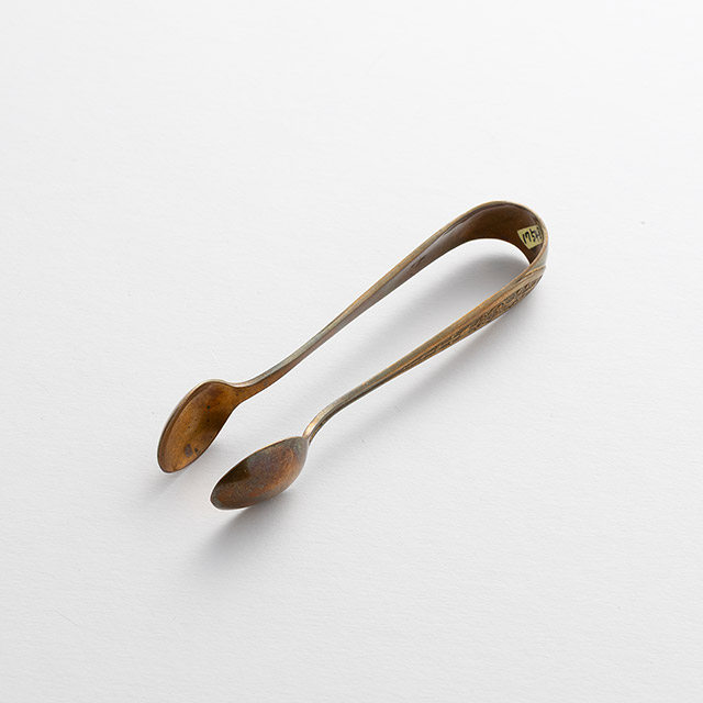 アンティーク 銅トング