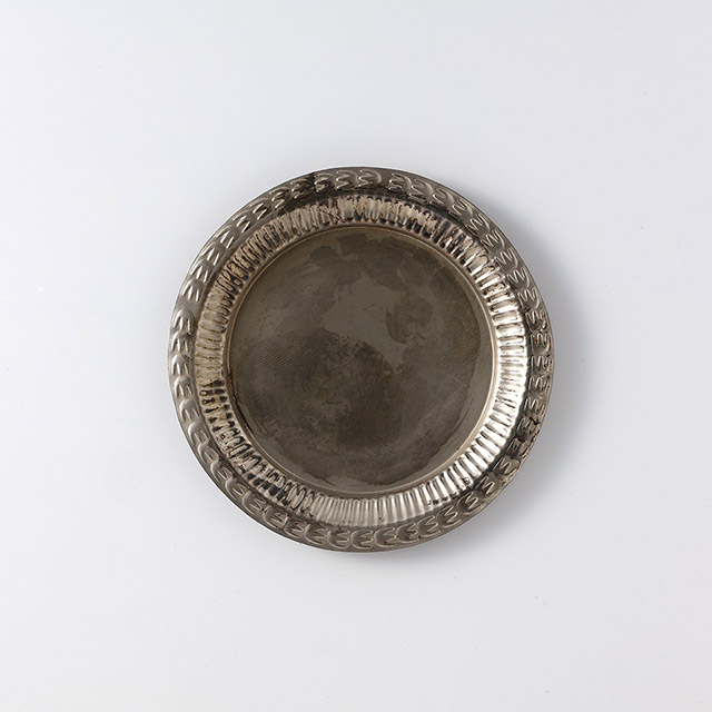 メタル丸皿 16cm OLD STYLE