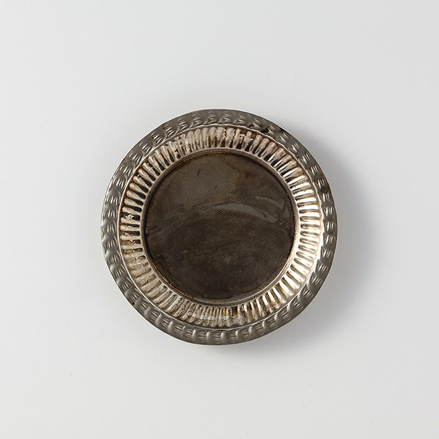 メタル丸皿 12cm OLD STYLE