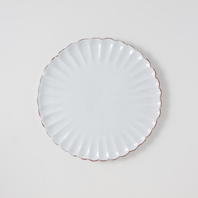 CASAgent 白プレート 27.5cm pb