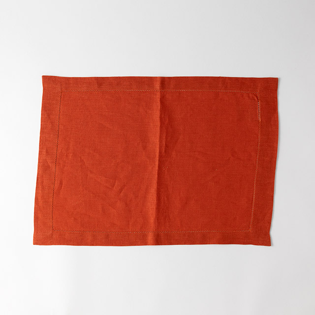 ランチョンマットオレンジ villa-ST