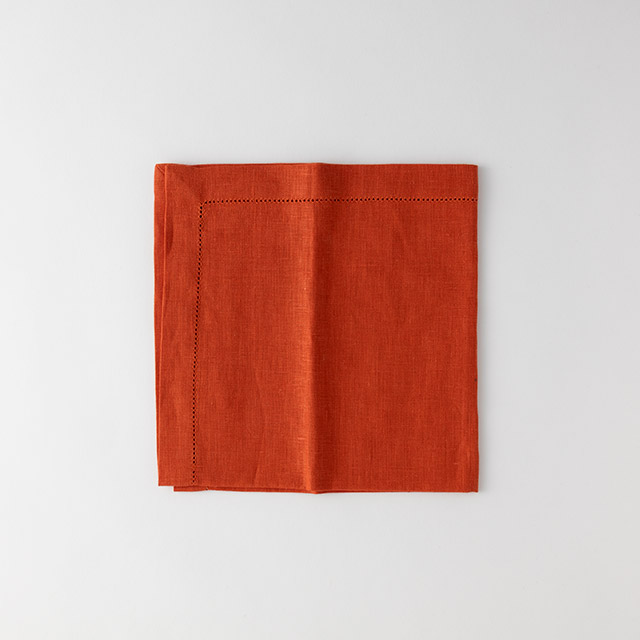 朱ナプキン 50×50 villa-ST