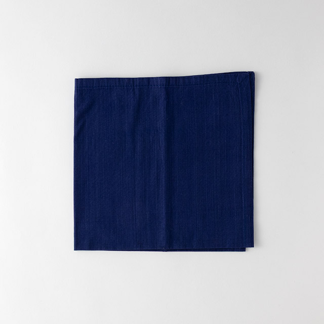 紺ナプキン Casa-ST