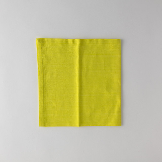 ネオンイエローナプキン Casa-ST