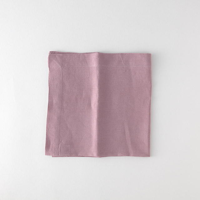 淡ピンクナプキン BALMS