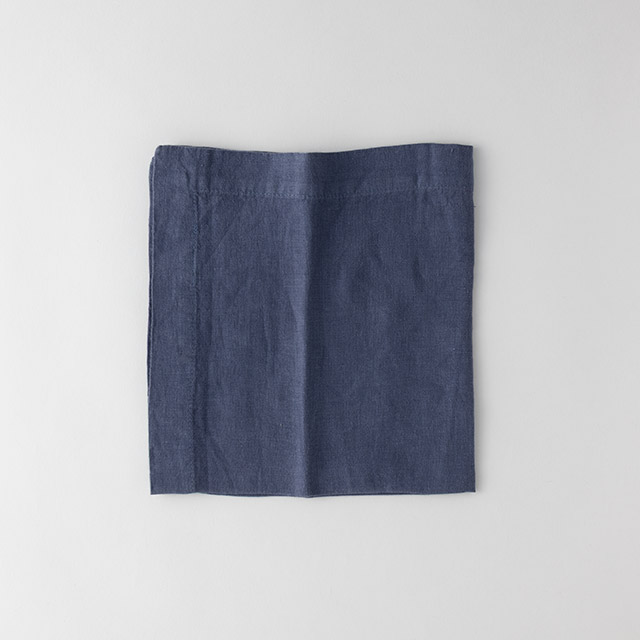ネイビーブルーナプキン　BALMS