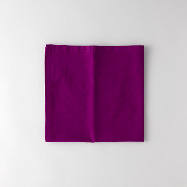 紫ナプキン Casa