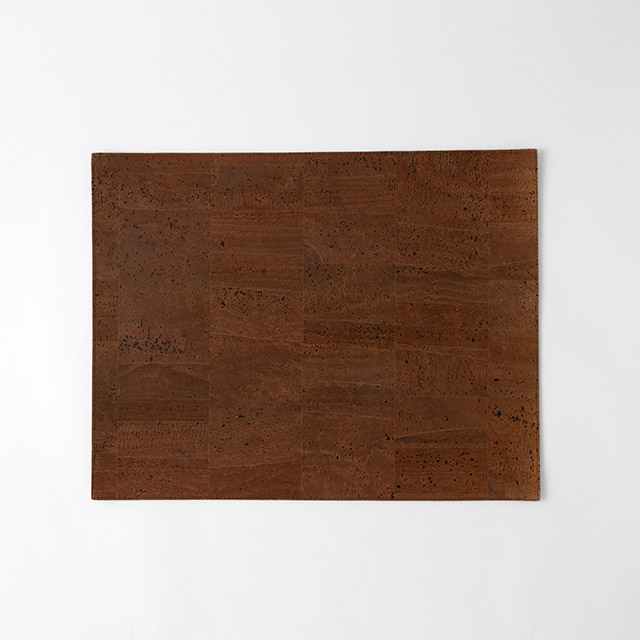 ランチョンマット（コルク様）Casa　茶