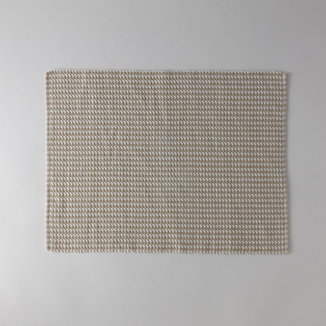 ランチョンマット Be/白 Villa