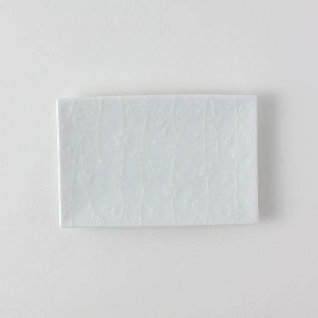 和皿 白の花 miyama