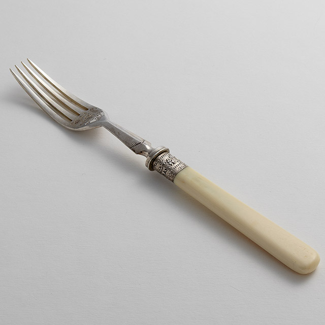 アンティーク デザートフォーク 1930イギリス