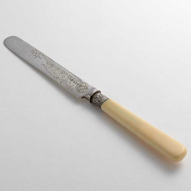 アンティーク デザートナイフ 1930イギリス