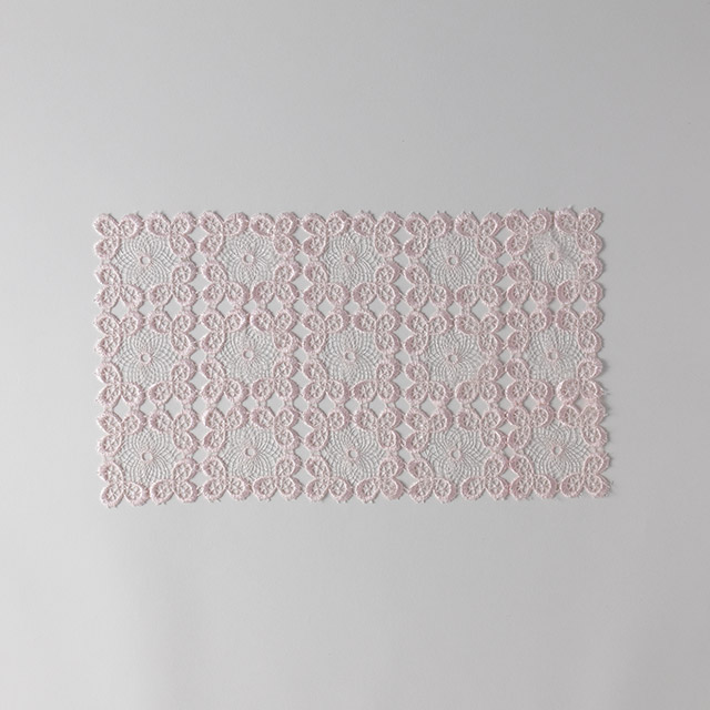 テーブルマット（スイス）キュピールレース　41×23